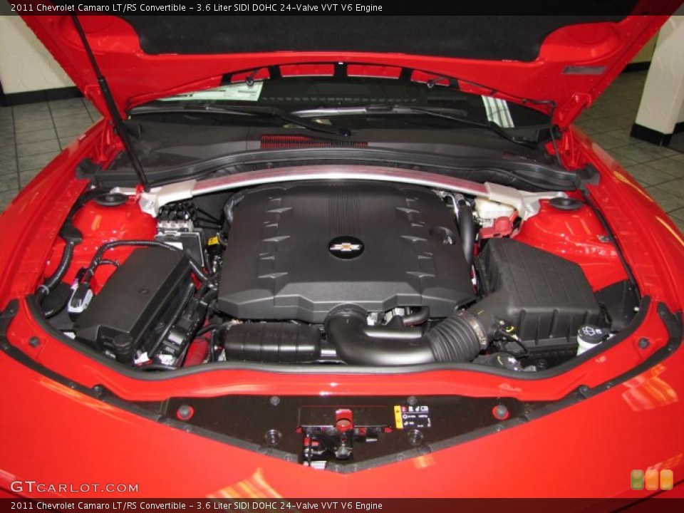 3.6 Liter SIDI DOHC 24-Valve VVT V6 Engine for the 2011 Chevrolet Camaro #46822542