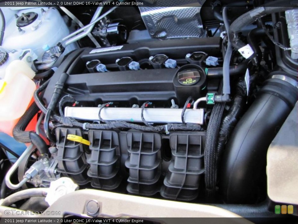 2.0 Liter DOHC 16-Valve VVT 4 Cylinder Engine for the 2011 Jeep Patriot #46823130