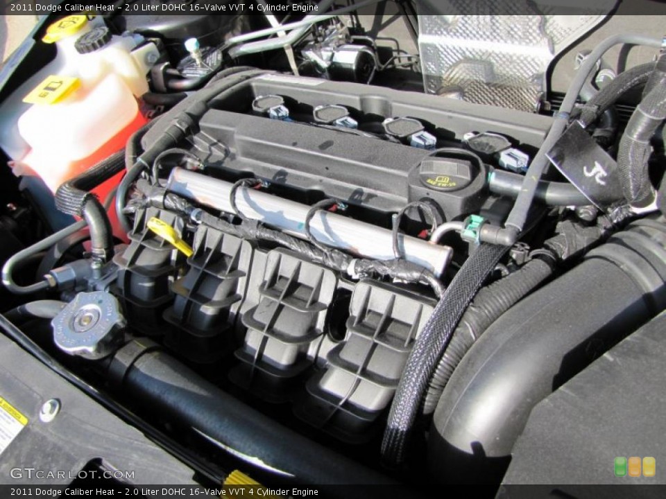 2.0 Liter DOHC 16-Valve VVT 4 Cylinder Engine for the 2011 Dodge Caliber #46825476
