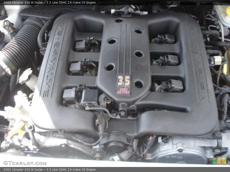 3.5 Liter SOHC 24-Valve V6 Engine for the 2002 Chrysler 300 #46825677