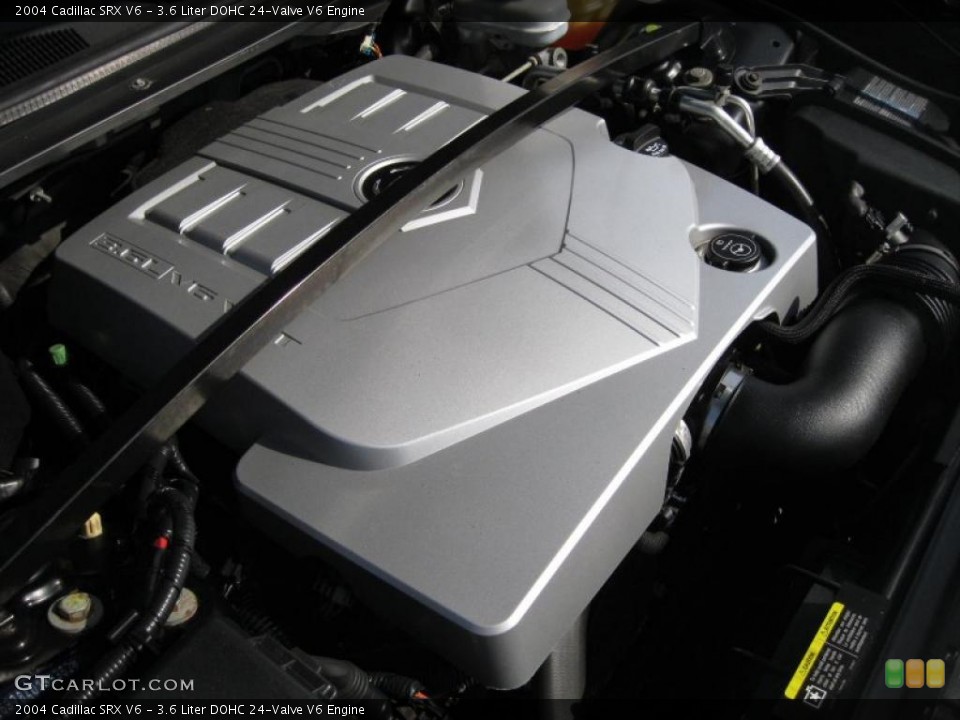 3.6 Liter DOHC 24-Valve V6 Engine for the 2004 Cadillac SRX #46825935