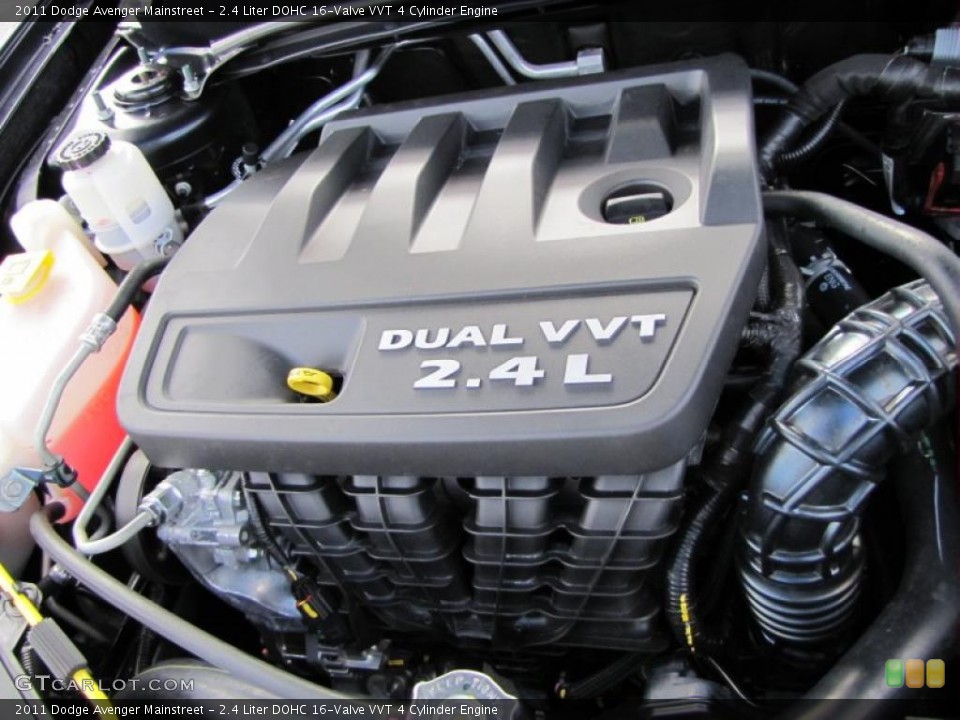 2.4 Liter DOHC 16-Valve VVT 4 Cylinder Engine for the 2011 Dodge Avenger #46826826