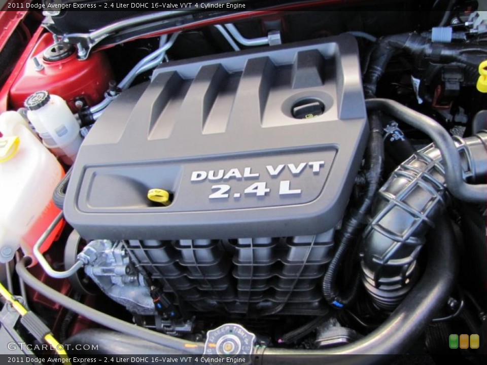 2.4 Liter DOHC 16-Valve VVT 4 Cylinder Engine for the 2011 Dodge Avenger #46827036