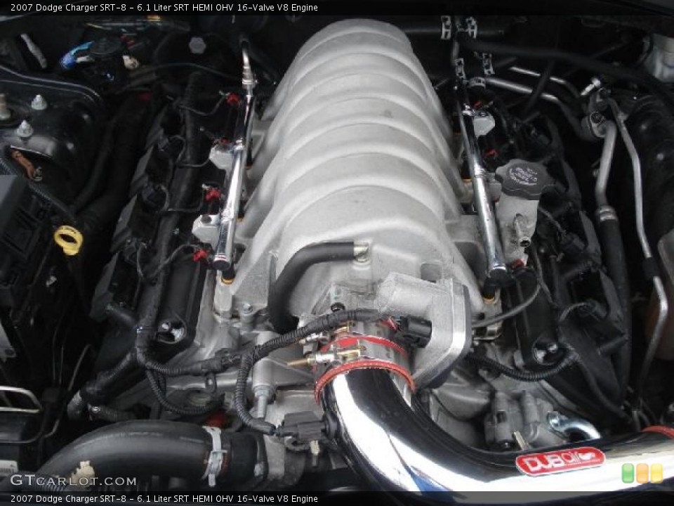 6.1 Liter SRT HEMI OHV 16-Valve V8 Engine for the 2007 Dodge Charger #46828107
