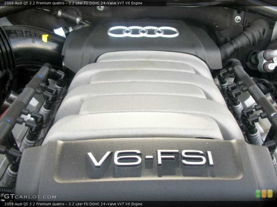 3.2 Liter FSI DOHC 24-Valve VVT V6 Engine for the 2009 Audi Q5 #46833765