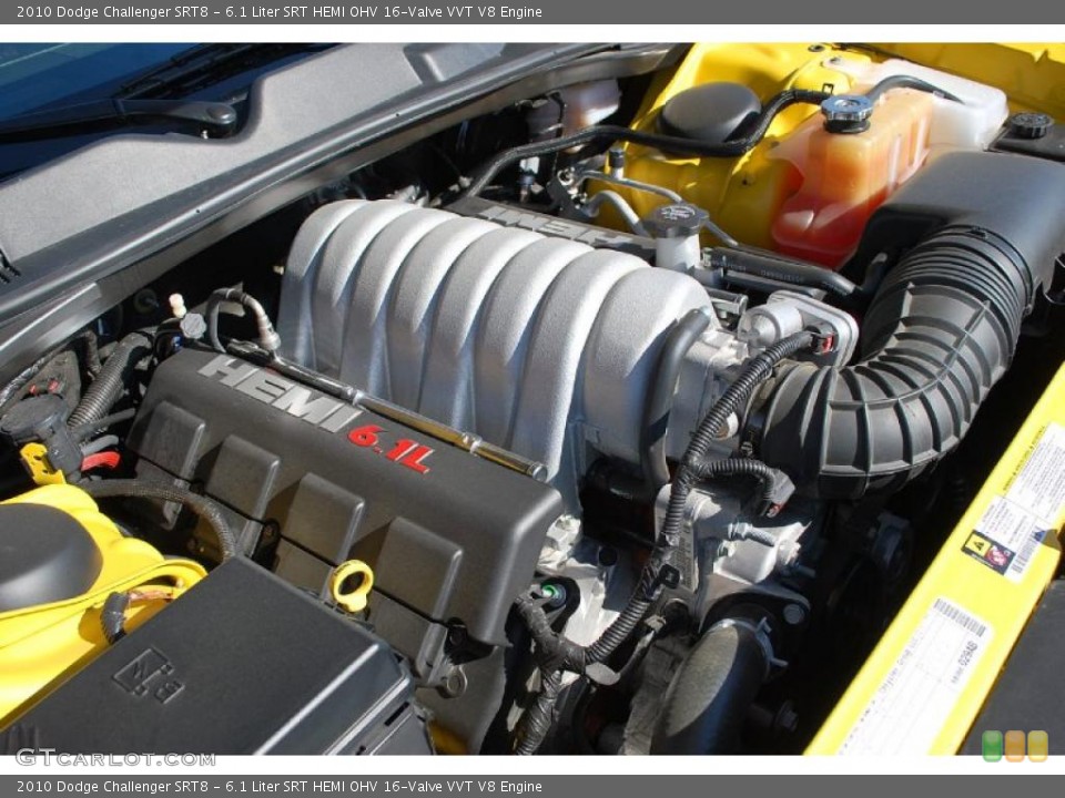 6.1 Liter SRT HEMI OHV 16-Valve VVT V8 Engine for the 2010 Dodge Challenger #46835193