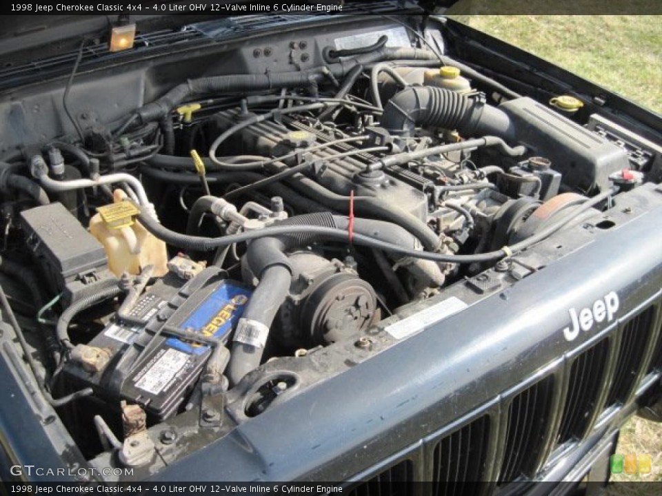 1998 Jeep cherokee engine diagram #2