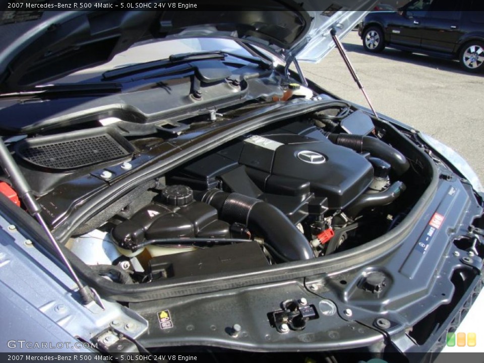 5.0L SOHC 24V V8 Engine for the 2007 Mercedes-Benz R #46839042