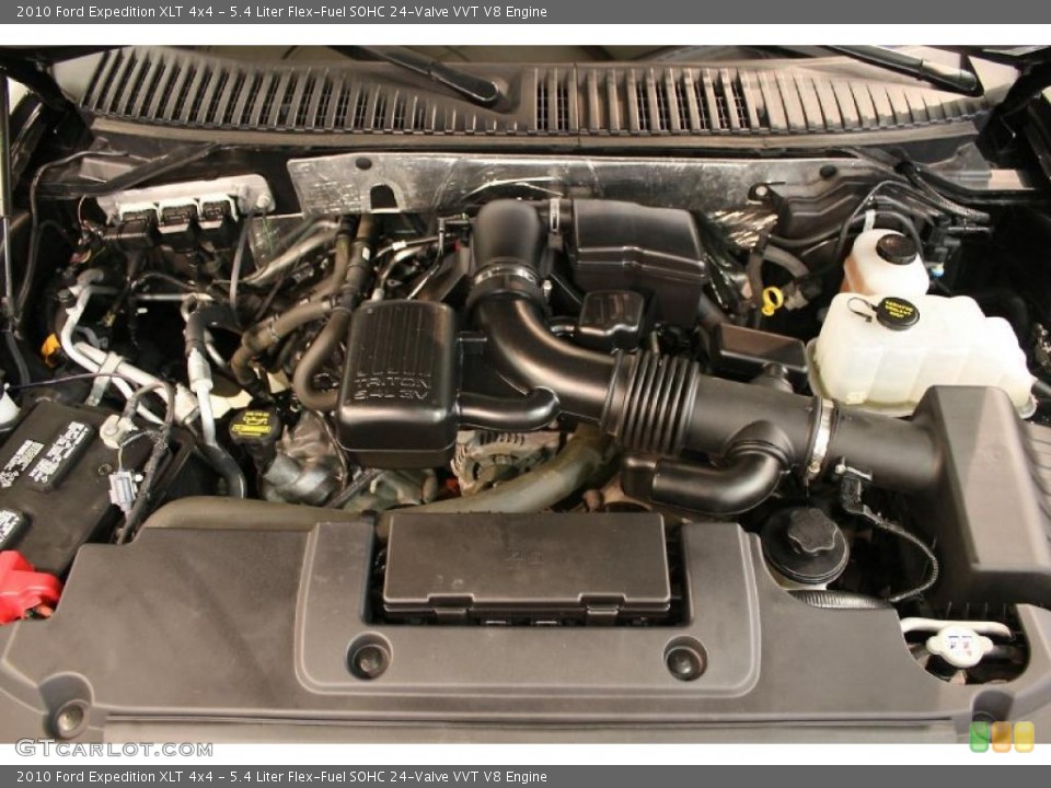 5.4 Liter Flex-Fuel SOHC 24-Valve VVT V8 Engine for the 2010 Ford Expedition #46847451
