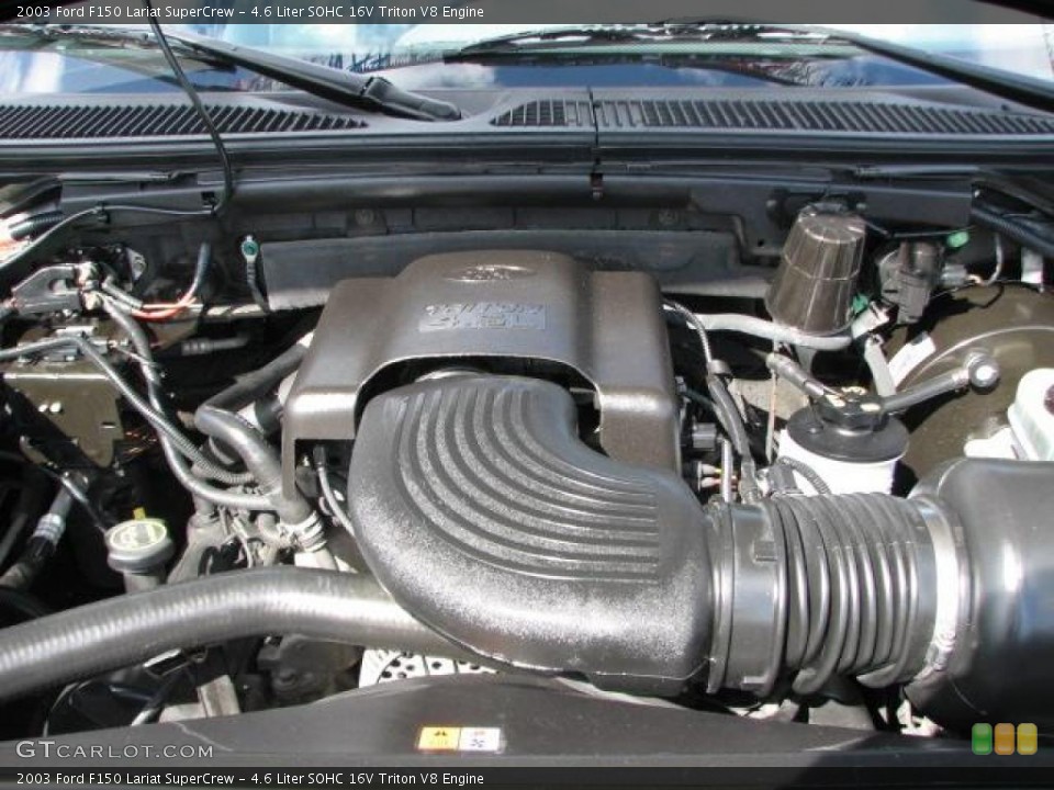 4.6 Liter SOHC 16V Triton V8 Engine for the 2003 Ford F150 #46850724