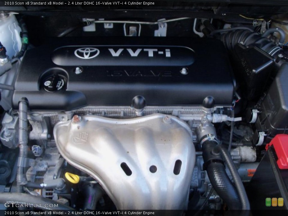 2.4 Liter DOHC 16-Valve VVT-i 4 Cylinder Engine for the 2010 Scion xB #46853877