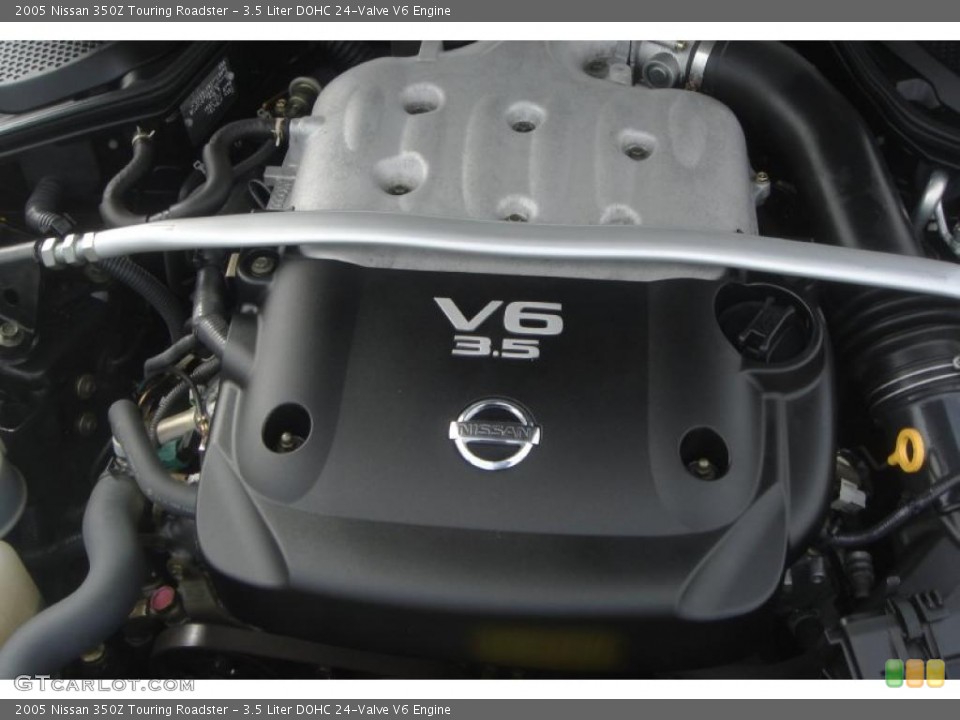 3.5 Liter DOHC 24-Valve V6 Engine for the 2005 Nissan 350Z #46856292