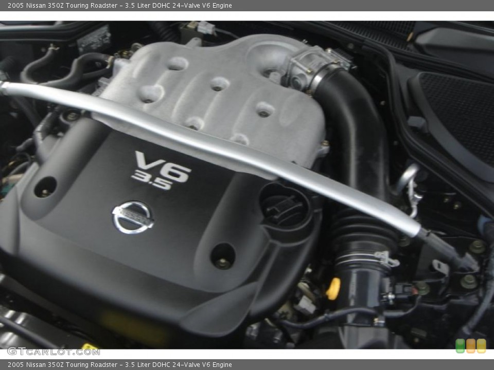 3.5 Liter DOHC 24-Valve V6 Engine for the 2005 Nissan 350Z #46856307