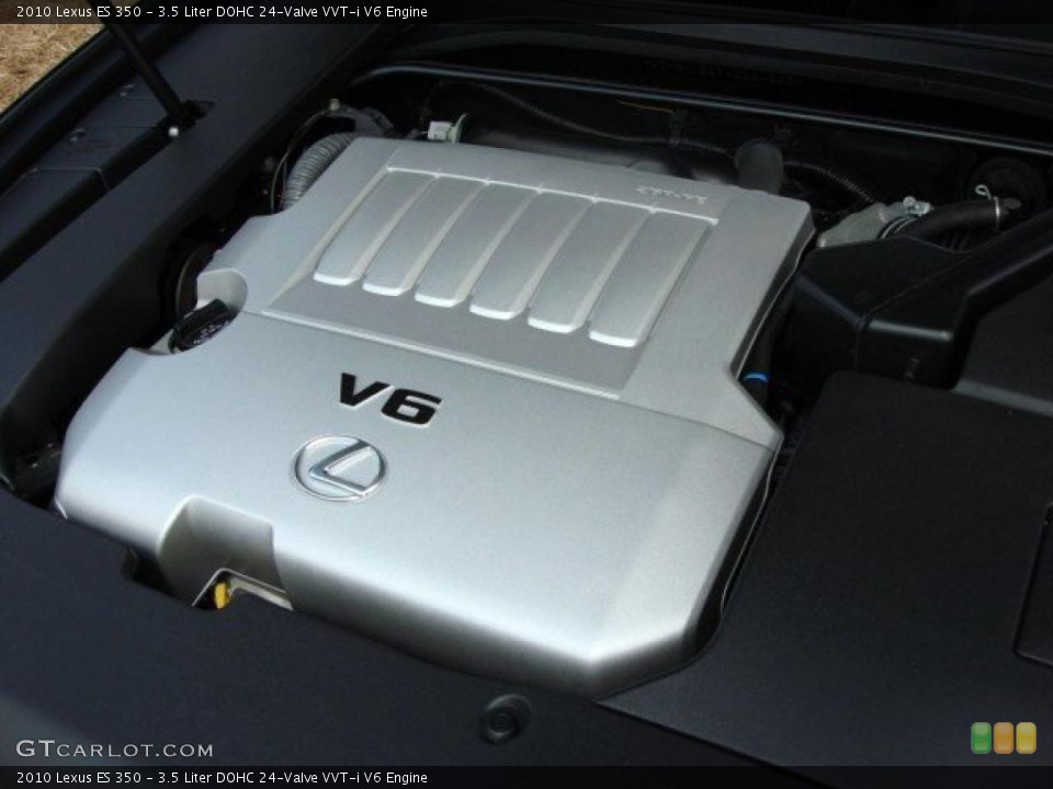 3.5 Liter DOHC 24-Valve VVT-i V6 Engine for the 2010 Lexus ES #46858917