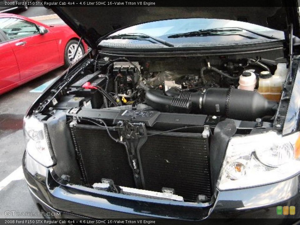 4.6 Liter SOHC 16-Valve Triton V8 Engine for the 2008 Ford F150 #46862946