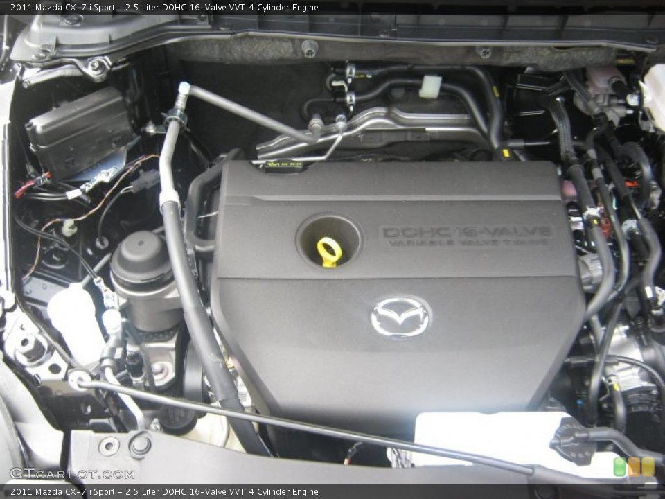 2.5 Liter DOHC 16-Valve VVT 4 Cylinder Engine for the 2011 Mazda CX-7 #46867245
