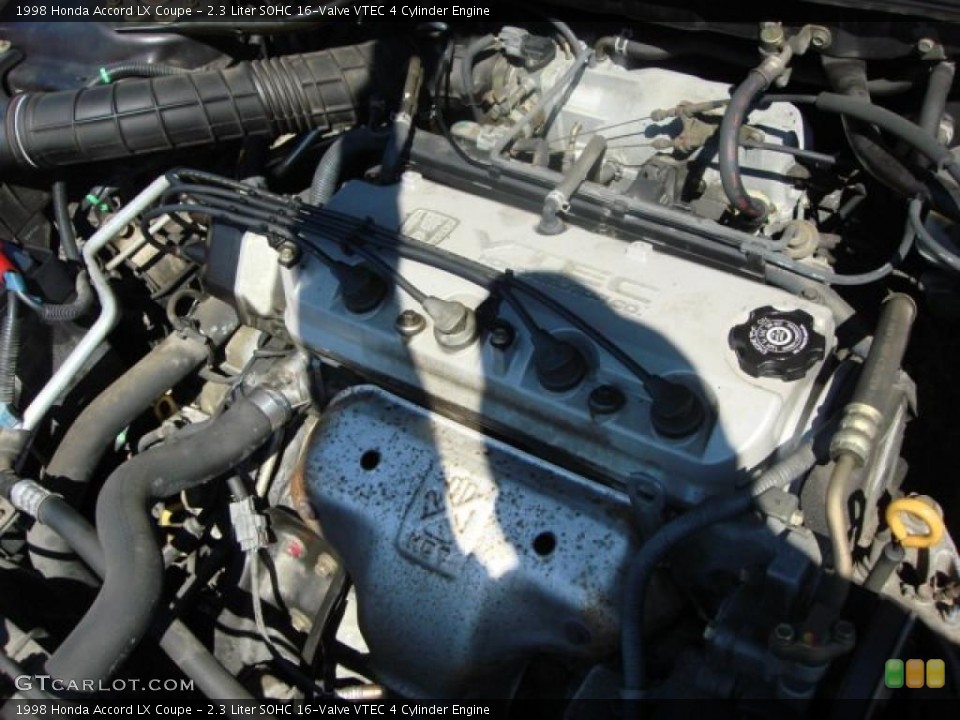 2.3 Liter SOHC 16-Valve VTEC 4 Cylinder Engine for the 1998 Honda Accord #46872563