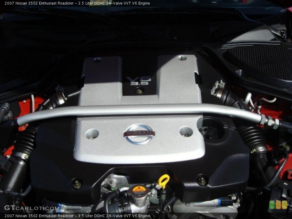 3.5 Liter DOHC 24-Valve VVT V6 Engine for the 2007 Nissan 350Z #46874117