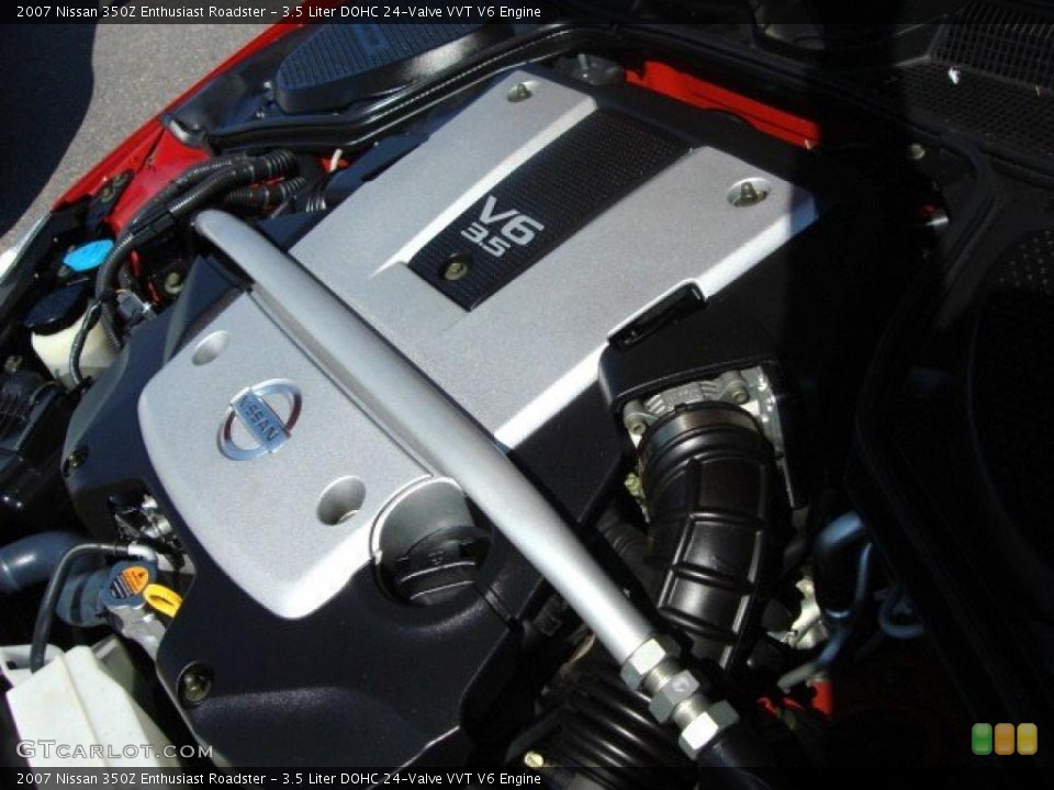 3.5 Liter DOHC 24-Valve VVT V6 Engine for the 2007 Nissan 350Z #46874138
