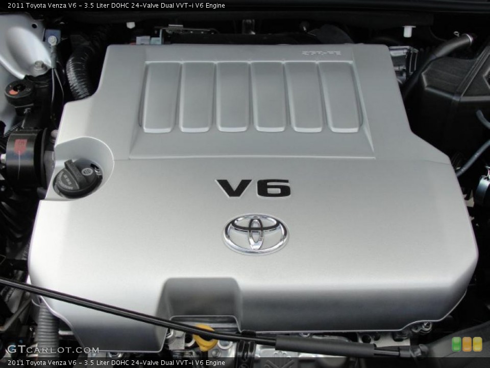 3.5 Liter DOHC 24-Valve Dual VVT-i V6 Engine for the 2011 Toyota Venza #46874420
