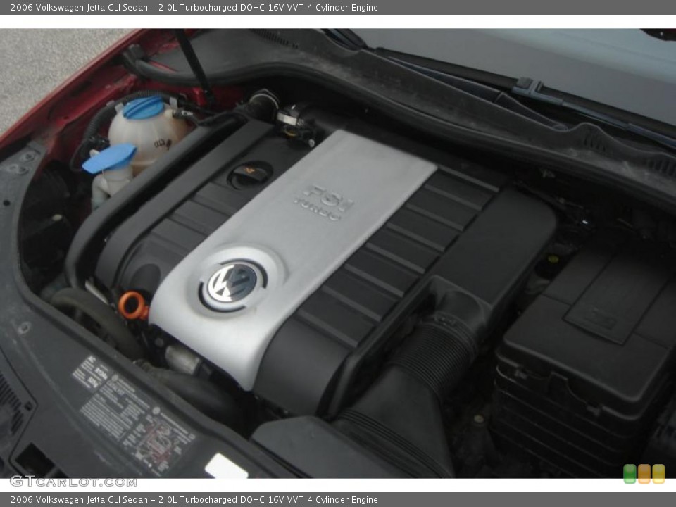 2.0L Turbocharged DOHC 16V VVT 4 Cylinder Engine for the 2006 Volkswagen Jetta #46874540