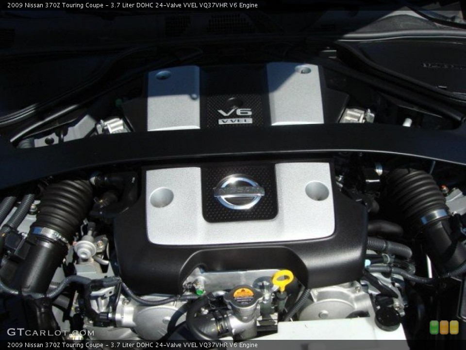 3.7 Liter DOHC 24-Valve VVEL VQ37VHR V6 Engine for the 2009 Nissan 370Z #46875170