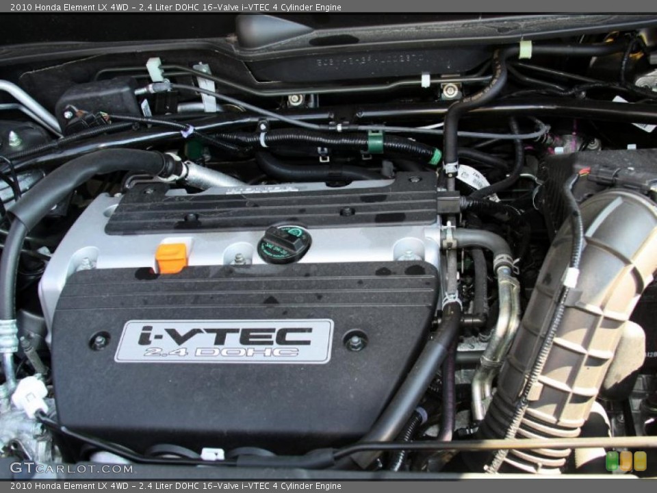 2.4 Liter DOHC 16-Valve i-VTEC 4 Cylinder Engine for the 2010 Honda Element #46875704
