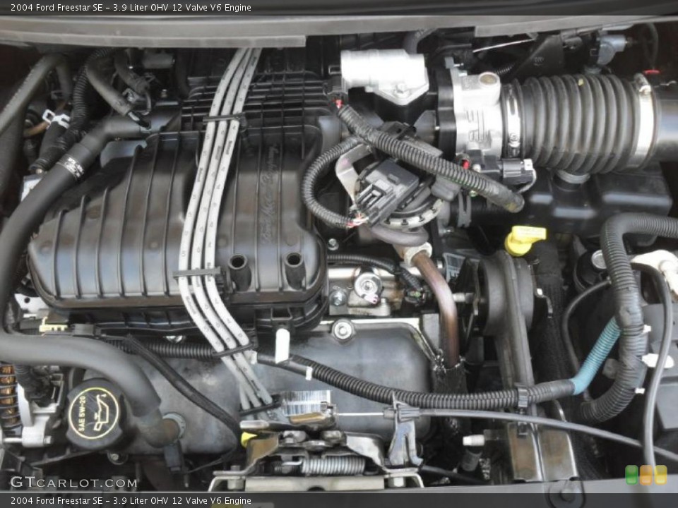 3.9 Liter OHV 12 Valve V6 Engine for the 2004 Ford Freestar #46877948