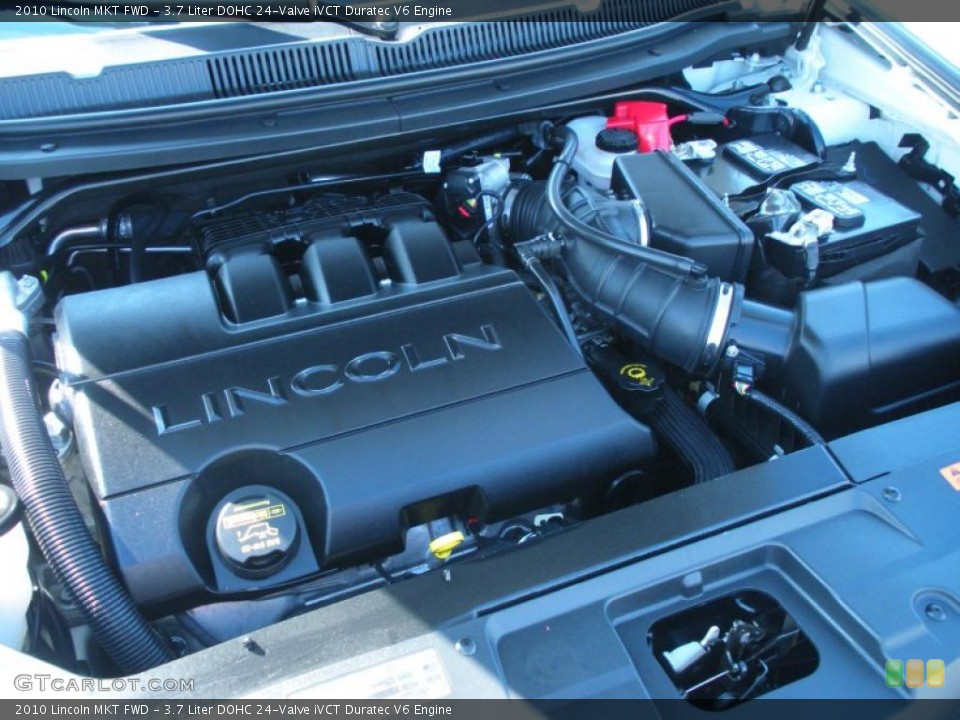 3.7 Liter DOHC 24-Valve iVCT Duratec V6 Engine for the 2010 Lincoln MKT #46884407
