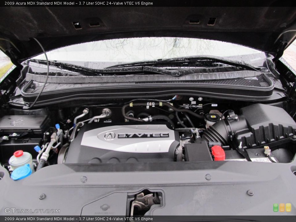3.7 Liter SOHC 24-Valve VTEC V6 Engine for the 2009 Acura MDX #46889213