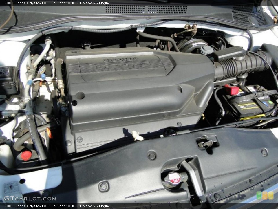 3.5 Liter SOHC 24-Valve V6 Engine for the 2002 Honda Odyssey #46892321