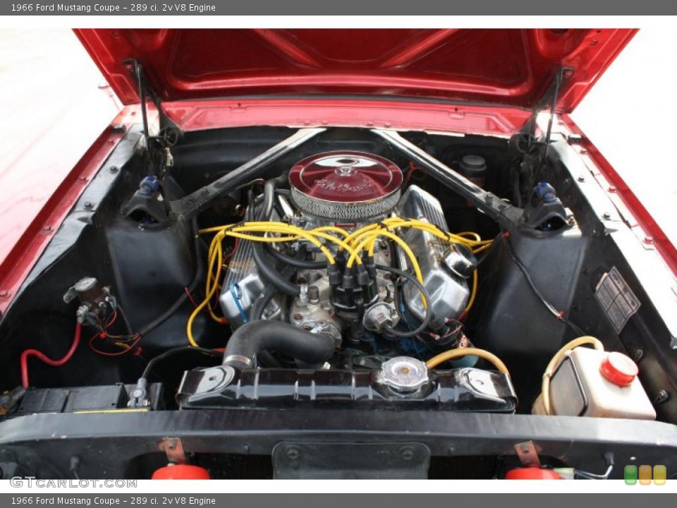 289 ci. 2v V8 Engine for the 1966 Ford Mustang #46892993