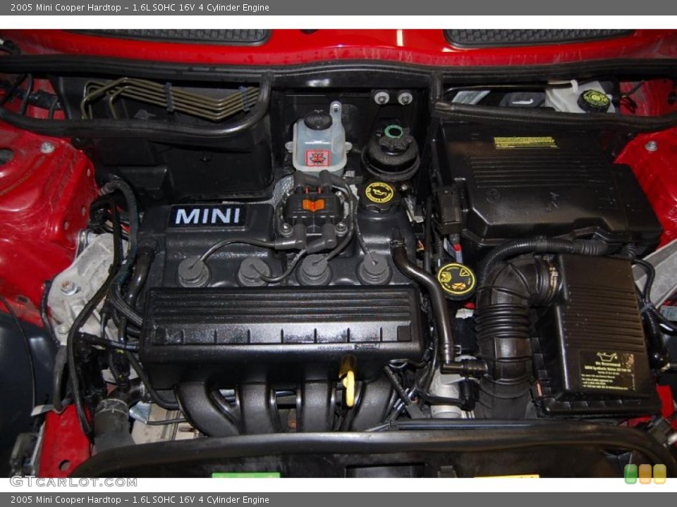 1.6L SOHC 16V 4 Cylinder Engine for the 2005 Mini Cooper #46895183