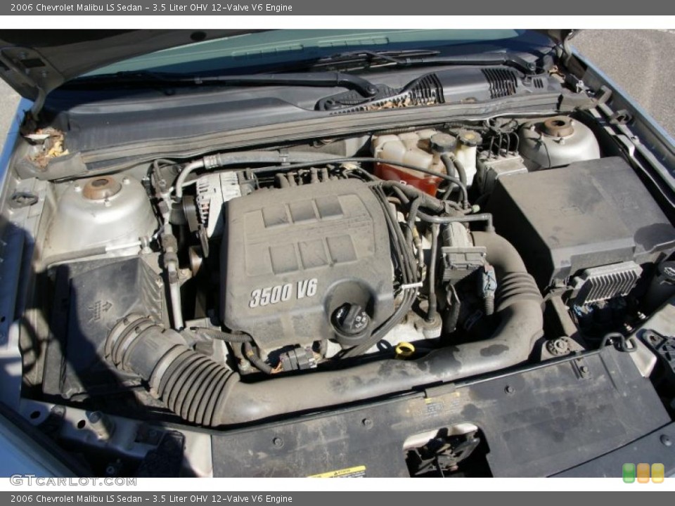 3.5 Liter OHV 12-Valve V6 Engine for the 2006 Chevrolet Malibu #46898516