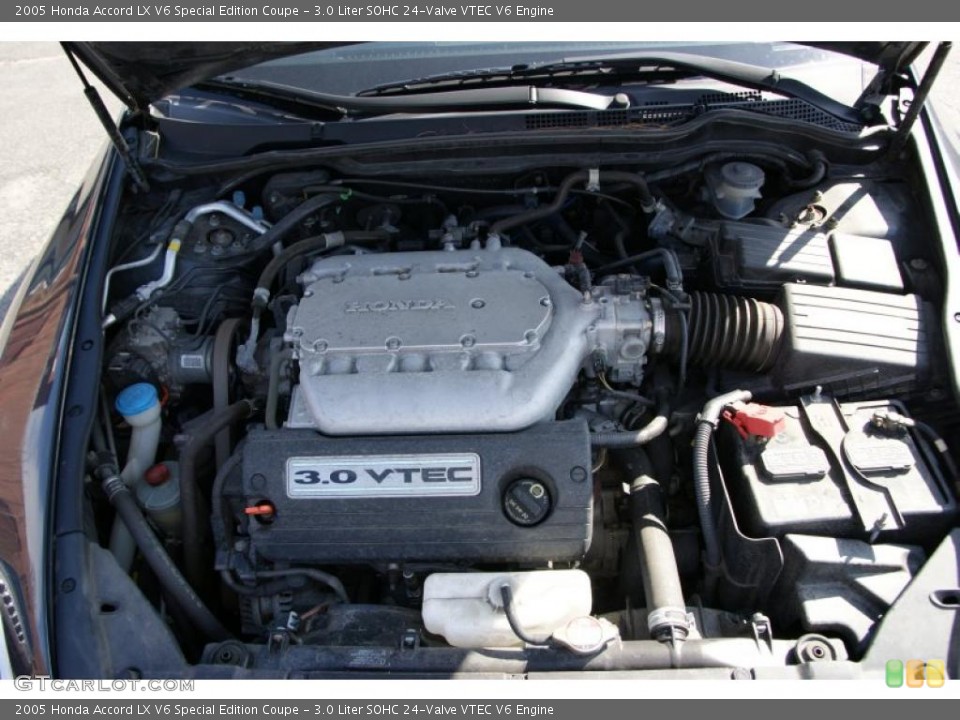 3.0 Liter SOHC 24-Valve VTEC V6 Engine for the 2005 Honda Accord #46901219