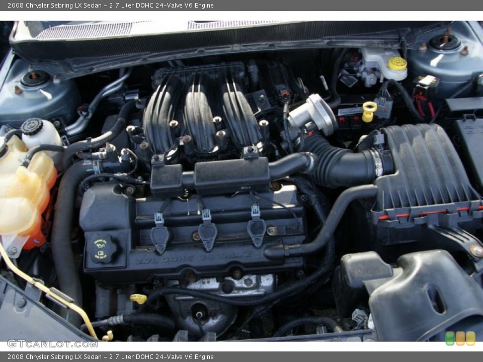 2.7 Liter DOHC 24-Valve V6 Engine for the 2008 Chrysler Sebring #46903310