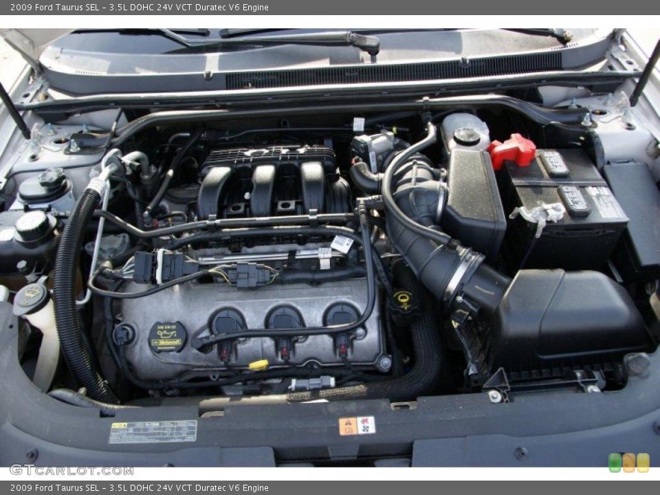 3.5L DOHC 24V VCT Duratec V6 Engine for the 2009 Ford Taurus #46903655