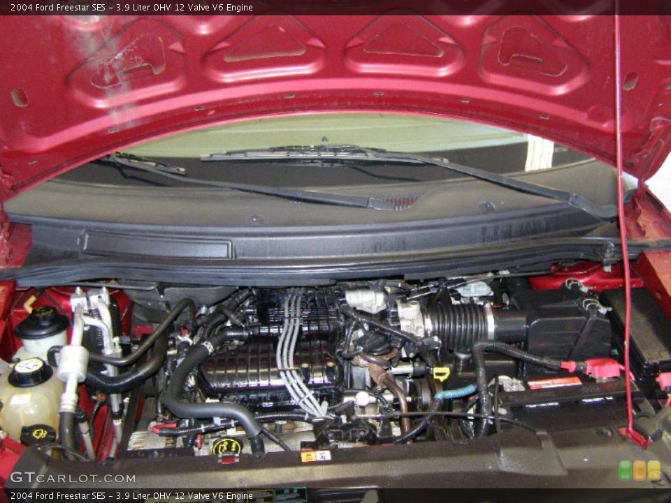 3.9 Liter OHV 12 Valve V6 Engine for the 2004 Ford Freestar #46904171