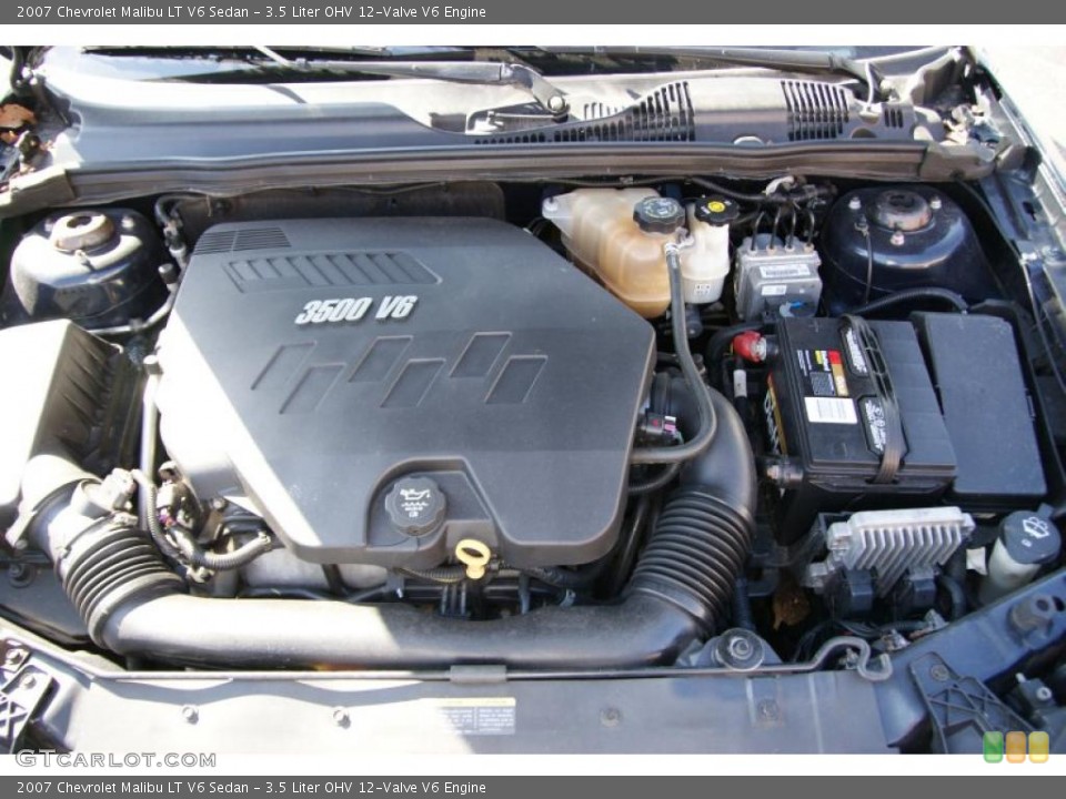 3.5 Liter OHV 12-Valve V6 Engine for the 2007 Chevrolet Malibu #46906838