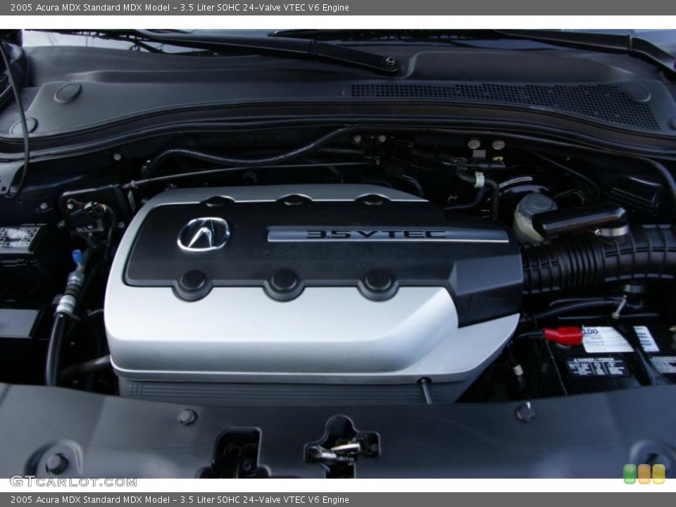 3.5 Liter SOHC 24-Valve VTEC V6 Engine for the 2005 Acura MDX #46907528