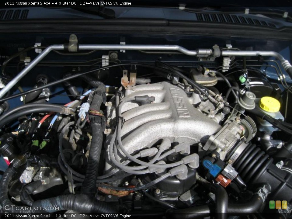 4.0 Liter DOHC 24-Valve CVTCS V6 Engine for the 2011 Nissan Xterra #46907942