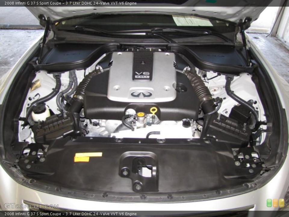 3.7 Liter DOHC 24-Valve VVT V6 Engine for the 2008 Infiniti G #46908383