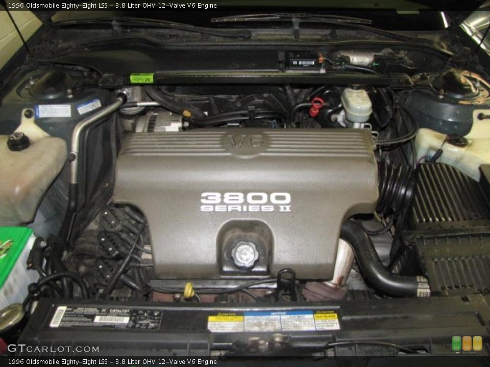 3.8 Liter OHV 12-Valve V6 Engine for the 1996 Oldsmobile Eighty-Eight #46911413