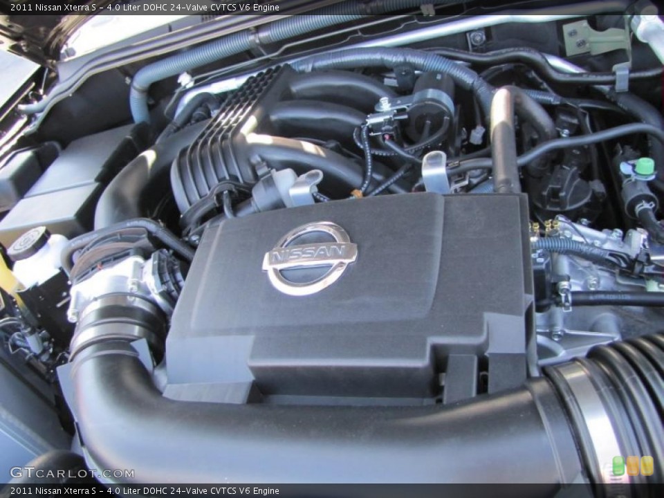 4.0 Liter DOHC 24-Valve CVTCS V6 Engine for the 2011 Nissan Xterra #46912043