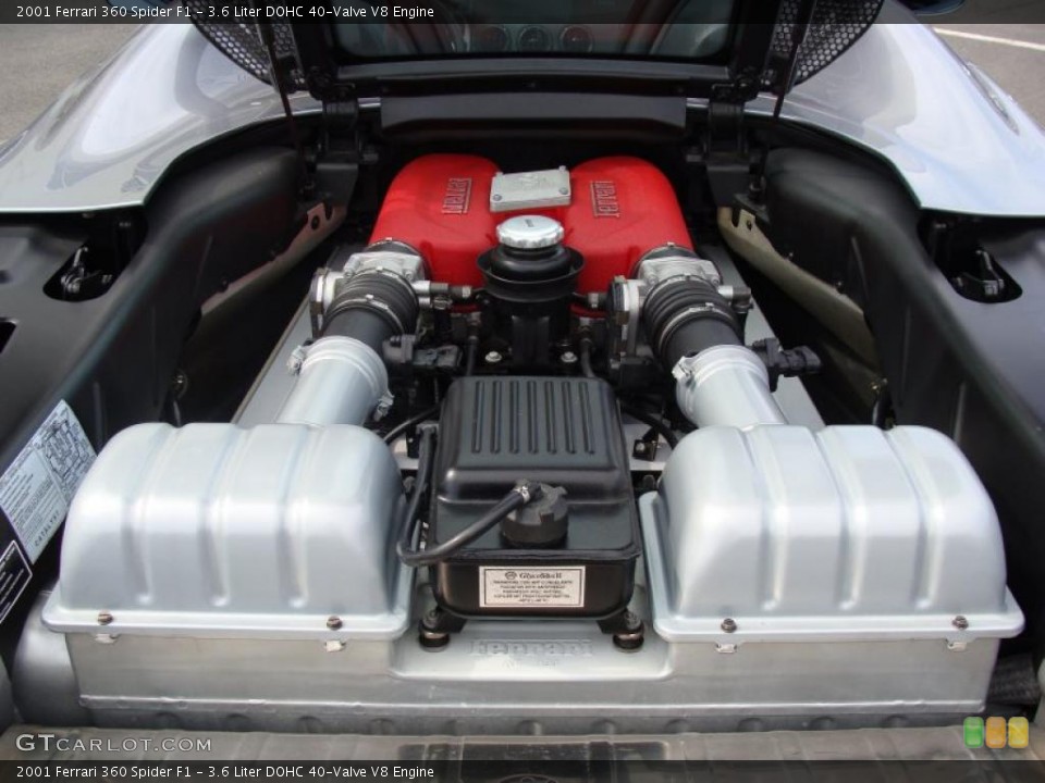 3.6 Liter DOHC 40-Valve V8 Engine for the 2001 Ferrari 360 #46914632