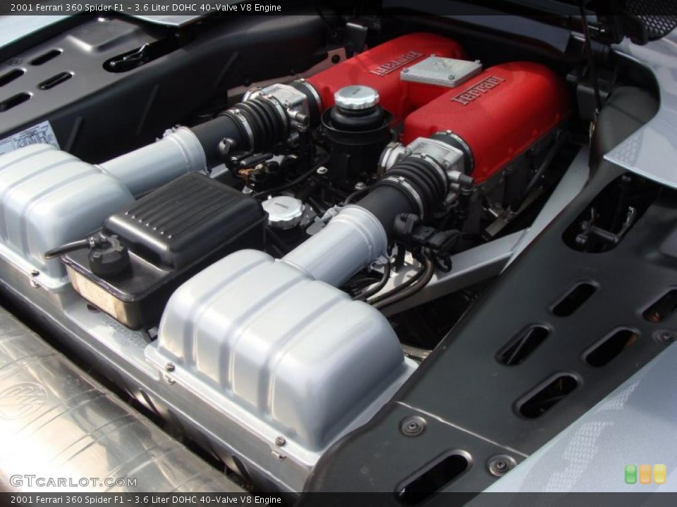 3.6 Liter DOHC 40-Valve V8 Engine for the 2001 Ferrari 360 #46914659