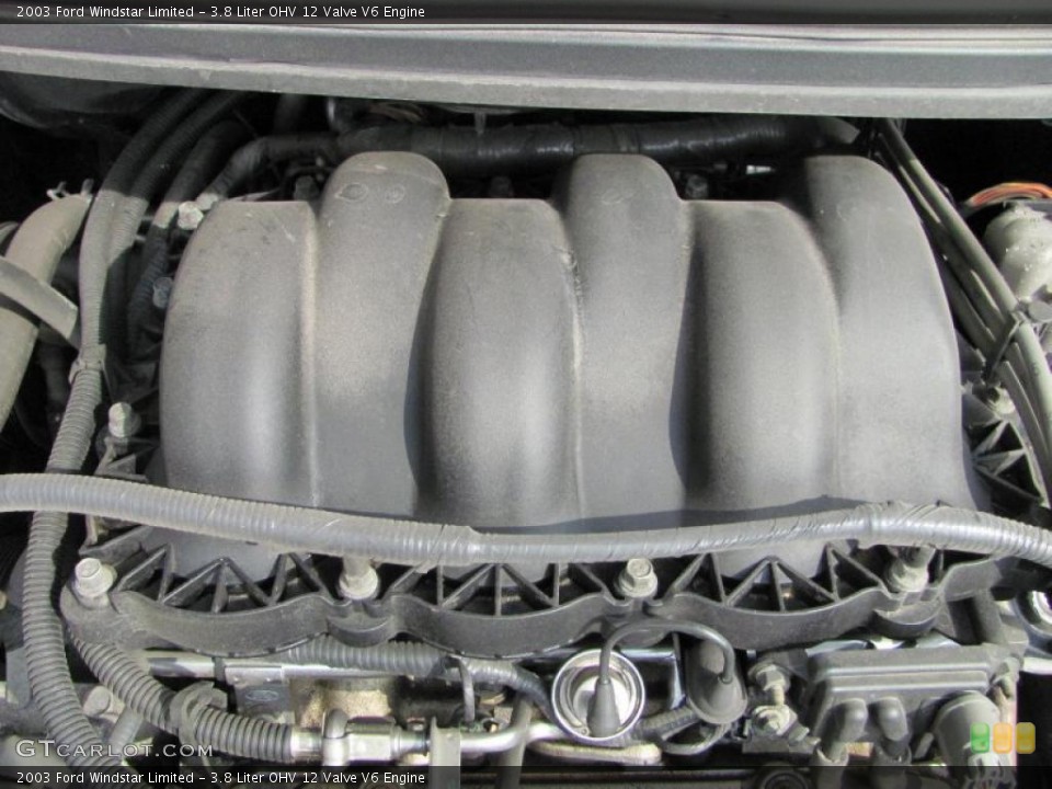 3.8 Liter OHV 12 Valve V6 Engine for the 2003 Ford Windstar #46915334