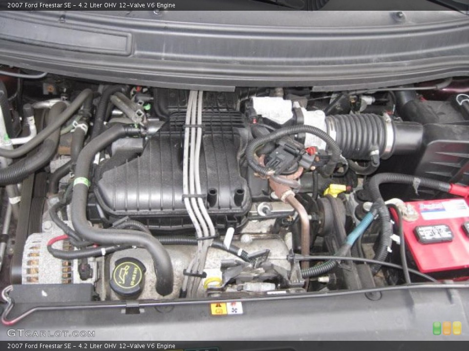 4.2 Liter OHV 12-Valve V6 Engine for the 2007 Ford Freestar #46925462