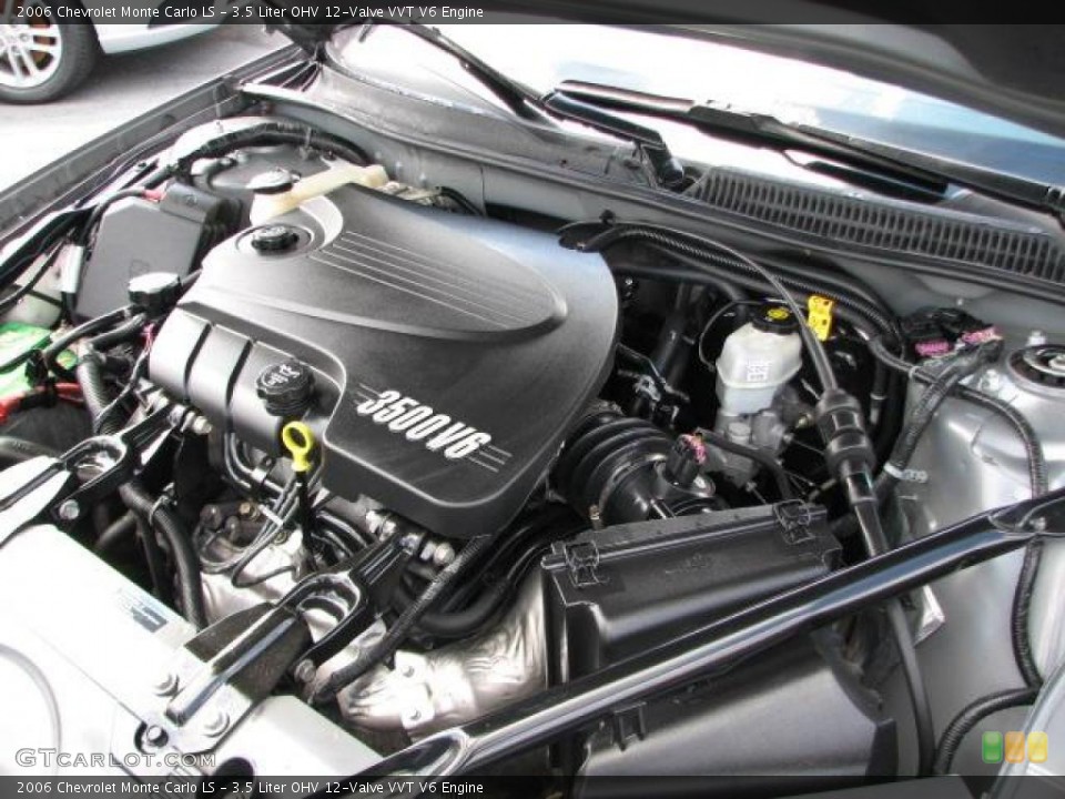 3.5 Liter OHV 12-Valve VVT V6 Engine for the 2006 Chevrolet Monte Carlo #46927871