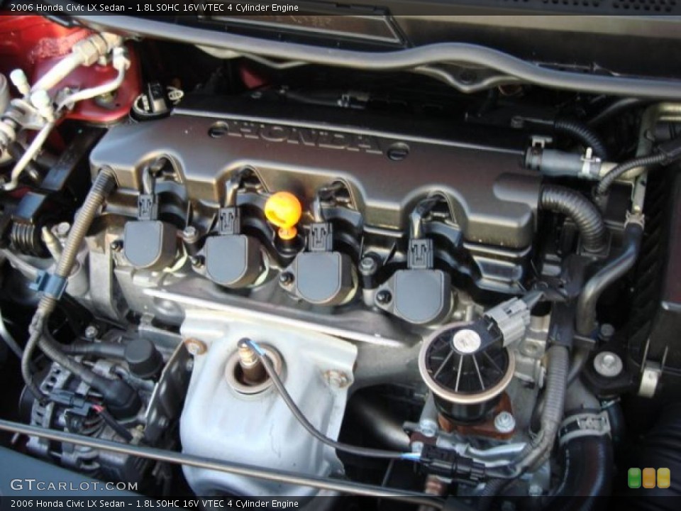 1.8L SOHC 16V VTEC 4 Cylinder Engine for the 2006 Honda Civic #46939470
